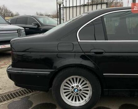 Чорний БМВ 5 Серія, об'ємом двигуна 2.5 л та пробігом 301 тис. км за 3999 $, фото 9 на Automoto.ua