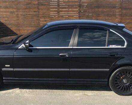 Чорний БМВ 5 Серія, об'ємом двигуна 2 л та пробігом 299 тис. км за 4399 $, фото 4 на Automoto.ua