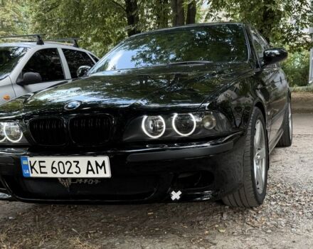 Черный БМВ 5 Серия, объемом двигателя 2 л и пробегом 198 тыс. км за 5000 $, фото 5 на Automoto.ua