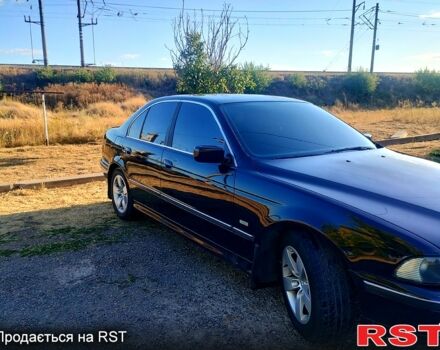 Чорний БМВ 5 Серія, об'ємом двигуна 2 л та пробігом 392 тис. км за 5000 $, фото 6 на Automoto.ua