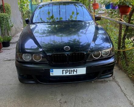 Черный БМВ 5 Серия, объемом двигателя 2.5 л и пробегом 400 тыс. км за 4000 $, фото 3 на Automoto.ua