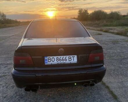 Чорний БМВ 5 Серія, об'ємом двигуна 2.79 л та пробігом 460 тис. км за 2800 $, фото 4 на Automoto.ua