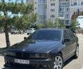Черный БМВ 5 Серия, объемом двигателя 2.8 л и пробегом 340 тыс. км за 4711 $, фото 1 на Automoto.ua