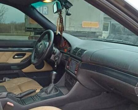 Чорний БМВ 5 Серія, об'ємом двигуна 1.99 л та пробігом 400 тис. км за 4700 $, фото 5 на Automoto.ua
