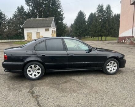 Черный БМВ 5 Серия, объемом двигателя 2.8 л и пробегом 366 тыс. км за 3750 $, фото 3 на Automoto.ua