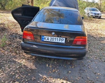Чорний БМВ 5 Серія, об'ємом двигуна 2.8 л та пробігом 400 тис. км за 5800 $, фото 2 на Automoto.ua