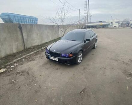 Черный БМВ 5 Серия, объемом двигателя 1.99 л и пробегом 280 тыс. км за 5300 $, фото 13 на Automoto.ua