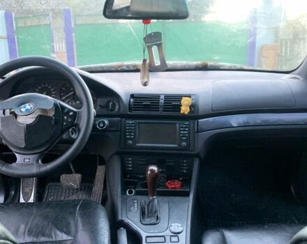 Черный БМВ 5 Серия, объемом двигателя 2.8 л и пробегом 3 тыс. км за 1299 $, фото 6 на Automoto.ua