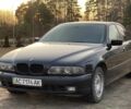 Черный БМВ 5 Серия, объемом двигателя 2.5 л и пробегом 310 тыс. км за 3500 $, фото 1 на Automoto.ua