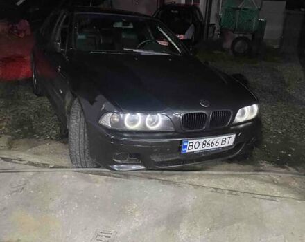 Чорний БМВ 5 Серія, об'ємом двигуна 2.79 л та пробігом 460 тис. км за 2800 $, фото 7 на Automoto.ua