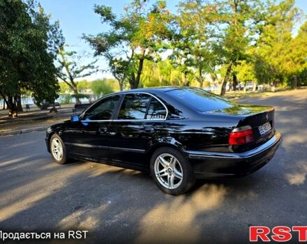 Черный БМВ 5 Серия, объемом двигателя 2 л и пробегом 400 тыс. км за 4500 $, фото 2 на Automoto.ua