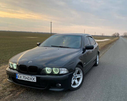 Чорний БМВ 5 Серія, об'ємом двигуна 2.5 л та пробігом 370 тис. км за 5400 $, фото 7 на Automoto.ua