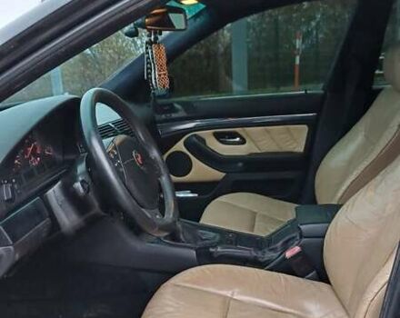 Чорний БМВ 5 Серія, об'ємом двигуна 1.99 л та пробігом 400 тис. км за 4700 $, фото 10 на Automoto.ua