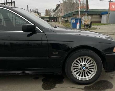 Чорний БМВ 5 Серія, об'ємом двигуна 2.5 л та пробігом 301 тис. км за 3999 $, фото 10 на Automoto.ua