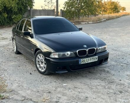 Чорний БМВ 5 Серія, об'ємом двигуна 2.8 л та пробігом 300 тис. км за 2600 $, фото 1 на Automoto.ua