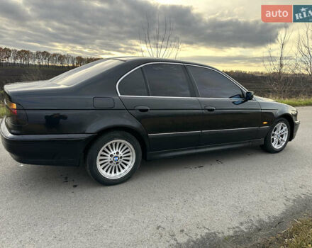 Чорний БМВ 5 Серія, об'ємом двигуна 2 л та пробігом 370 тис. км за 3000 $, фото 9 на Automoto.ua