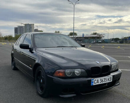 Чорний БМВ 5 Серія, об'ємом двигуна 3.5 л та пробігом 550 тис. км за 4400 $, фото 9 на Automoto.ua