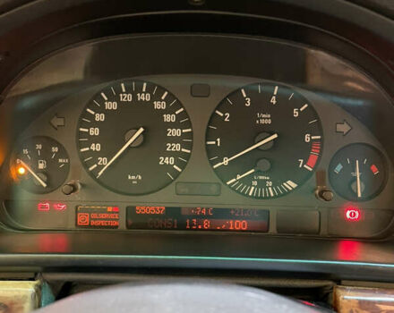 Чорний БМВ 5 Серія, об'ємом двигуна 3.5 л та пробігом 550 тис. км за 4400 $, фото 16 на Automoto.ua