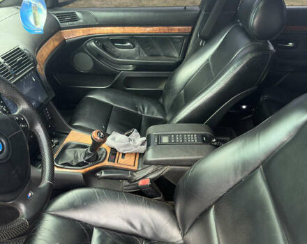 Чорний БМВ 5 Серія, об'ємом двигуна 2.5 л та пробігом 370 тис. км за 5400 $, фото 34 на Automoto.ua
