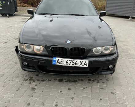 Черный БМВ 5 Серия, объемом двигателя 2.5 л и пробегом 600 тыс. км за 2300 $, фото 5 на Automoto.ua