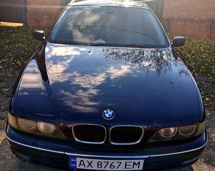 Чорний БМВ 5 Серія, об'ємом двигуна 2 л та пробігом 360 тис. км за 4000 $, фото 8 на Automoto.ua