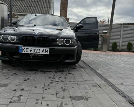 Черный БМВ 5 Серия, объемом двигателя 2 л и пробегом 198 тыс. км за 5000 $, фото 3 на Automoto.ua