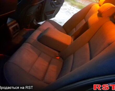 Черный БМВ 5 Серия, объемом двигателя 20 л и пробегом 250 тыс. км за 4200 $, фото 5 на Automoto.ua