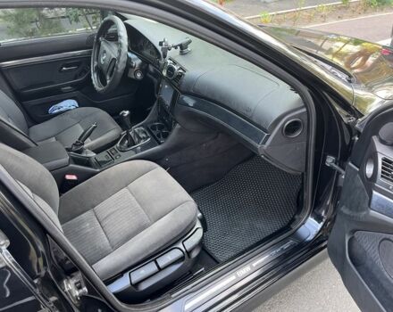 Черный БМВ 5 Серия, объемом двигателя 2 л и пробегом 246 тыс. км за 3250 $, фото 19 на Automoto.ua