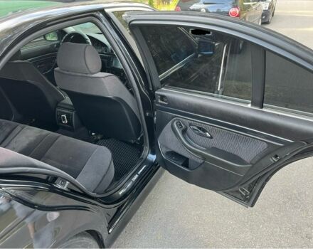 Черный БМВ 5 Серия, объемом двигателя 2 л и пробегом 246 тыс. км за 3250 $, фото 17 на Automoto.ua