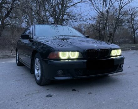 Черный БМВ 5 Серия, объемом двигателя 2.5 л и пробегом 500 тыс. км за 4500 $, фото 7 на Automoto.ua