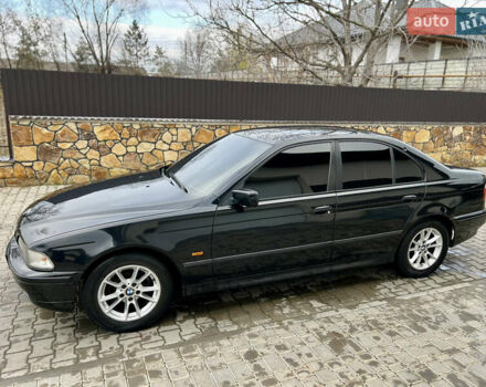 Чорний БМВ 5 Серія, об'ємом двигуна 2.2 л та пробігом 400 тис. км за 4000 $, фото 1 на Automoto.ua