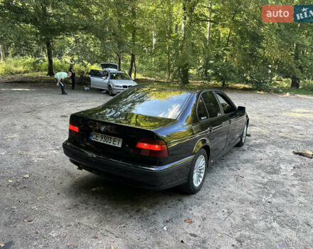 Черный БМВ 5 Серия, объемом двигателя 3 л и пробегом 391 тыс. км за 4200 $, фото 11 на Automoto.ua