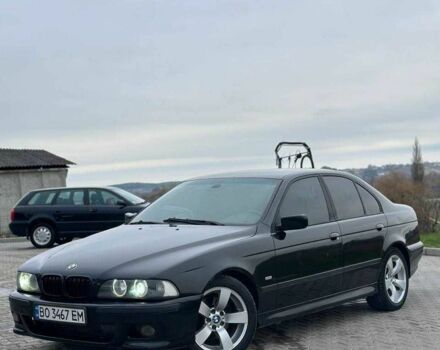 Чорний БМВ 5 Серія, об'ємом двигуна 2.9 л та пробігом 300 тис. км за 5500 $, фото 6 на Automoto.ua