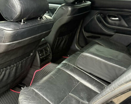 Черный БМВ 5 Серия, объемом двигателя 3 л и пробегом 400 тыс. км за 5950 $, фото 14 на Automoto.ua