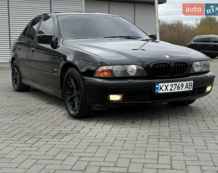 Черный БМВ 5 Серия, объемом двигателя 1.99 л и пробегом 275 тыс. км за 5000 $, фото 8 на Automoto.ua