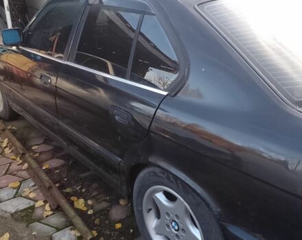 Чорний БМВ 5 Серія, об'ємом двигуна 2.5 л та пробігом 1000 тис. км за 1194 $, фото 1 на Automoto.ua