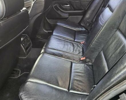 Чорний БМВ 5 Серія, об'ємом двигуна 2 л та пробігом 375 тис. км за 4300 $, фото 10 на Automoto.ua