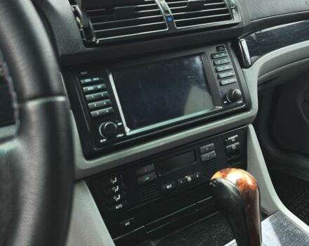 Чорний БМВ 5 Серія, об'ємом двигуна 2.2 л та пробігом 363 тис. км за 4000 $, фото 7 на Automoto.ua