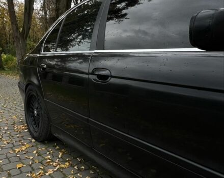 Черный БМВ 5 Серия, объемом двигателя 2.5 л и пробегом 299 тыс. км за 2999 $, фото 15 на Automoto.ua