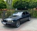 Черный БМВ 5 Серия, объемом двигателя 2.49 л и пробегом 400 тыс. км за 3700 $, фото 1 на Automoto.ua