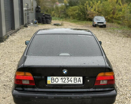 Черный БМВ 5 Серия, объемом двигателя 3 л и пробегом 400 тыс. км за 5950 $, фото 5 на Automoto.ua