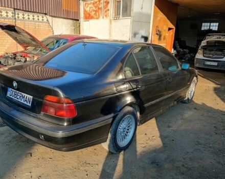 Черный БМВ 5 Серия, объемом двигателя 2.8 л и пробегом 346 тыс. км за 4600 $, фото 6 на Automoto.ua