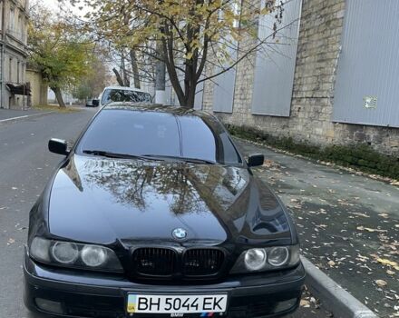 Черный БМВ 5 Серия, объемом двигателя 2 л и пробегом 330 тыс. км за 3500 $, фото 3 на Automoto.ua