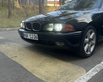 Черный БМВ 5 Серия, объемом двигателя 2 л и пробегом 246 тыс. км за 3250 $, фото 2 на Automoto.ua