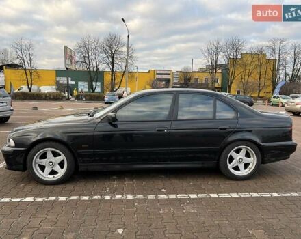 Чорний БМВ 5 Серія, об'ємом двигуна 2.5 л та пробігом 300 тис. км за 5000 $, фото 2 на Automoto.ua