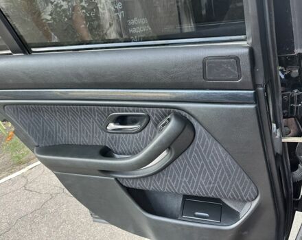 Черный БМВ 5 Серия, объемом двигателя 2 л и пробегом 246 тыс. км за 3250 $, фото 14 на Automoto.ua