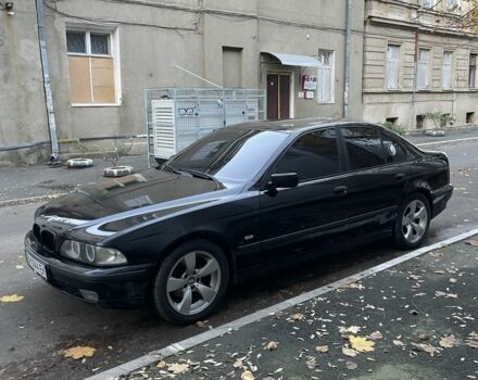 Черный БМВ 5 Серия, объемом двигателя 2 л и пробегом 330 тыс. км за 3500 $, фото 5 на Automoto.ua