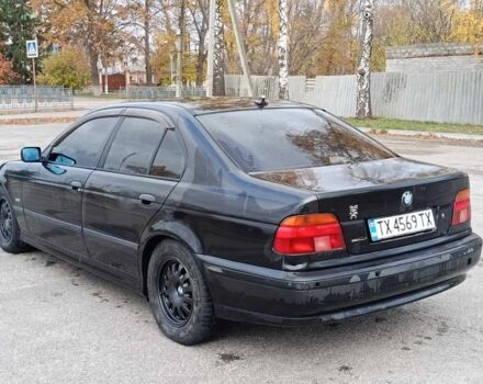 Черный БМВ 5 Серия, объемом двигателя 2.5 л и пробегом 320 тыс. км за 1850 $, фото 5 на Automoto.ua