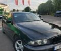 Черный БМВ 5 Серия, объемом двигателя 2 л и пробегом 350 тыс. км за 3600 $, фото 2 на Automoto.ua