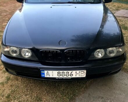 Чорний БМВ 5 Серія, об'ємом двигуна 2 л та пробігом 411 тис. км за 3100 $, фото 3 на Automoto.ua